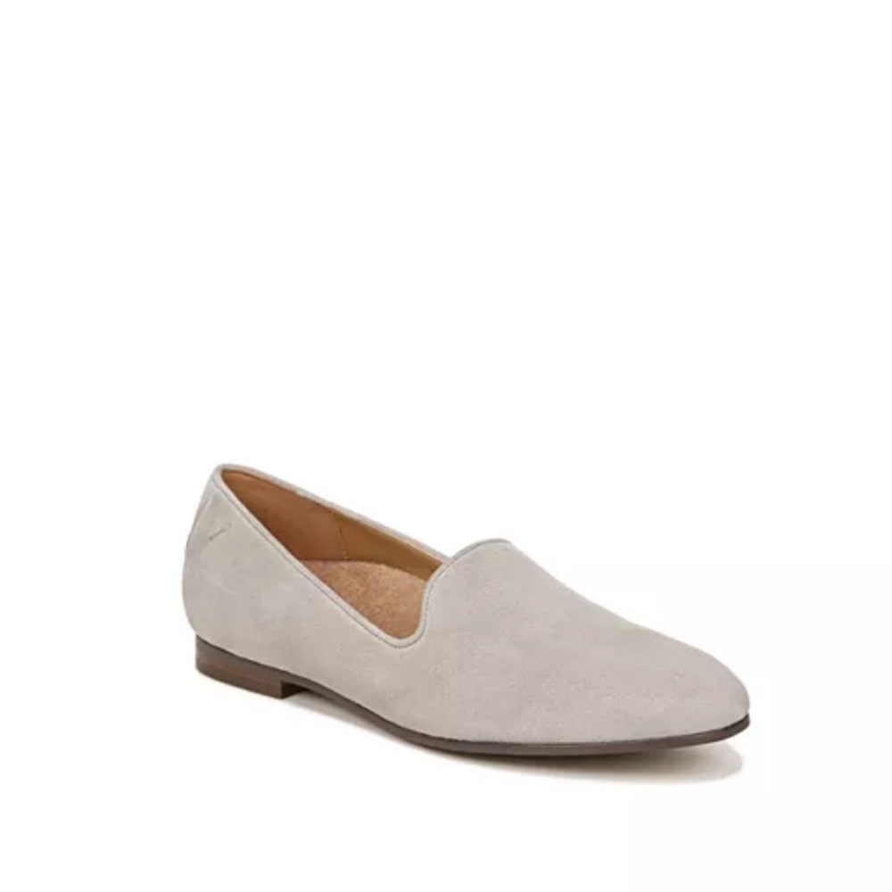 Vionic Size US 9.5 Willa II Dark Taupe Gray Flat Slip-On Loafer NEW MSRP $130 - Picture 16 of 16